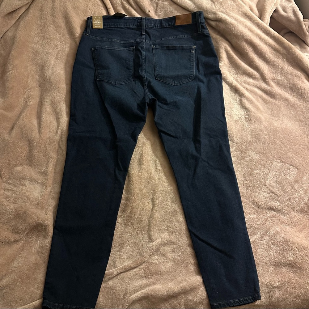 Madewell • curvy high rise skinny jeans - Picture 6 of 7